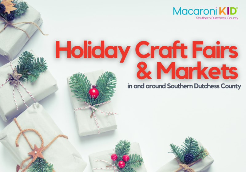 Holiday craft fairs and markets