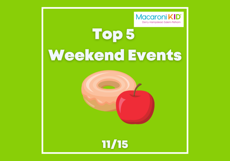 Top 5 Weekend Events November 15, 2024