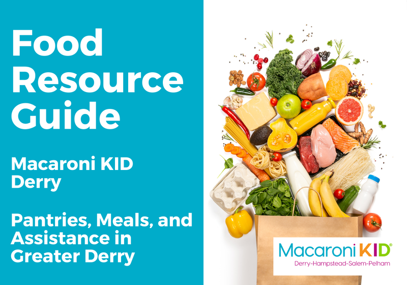 Food Resource Guide Greater Derry