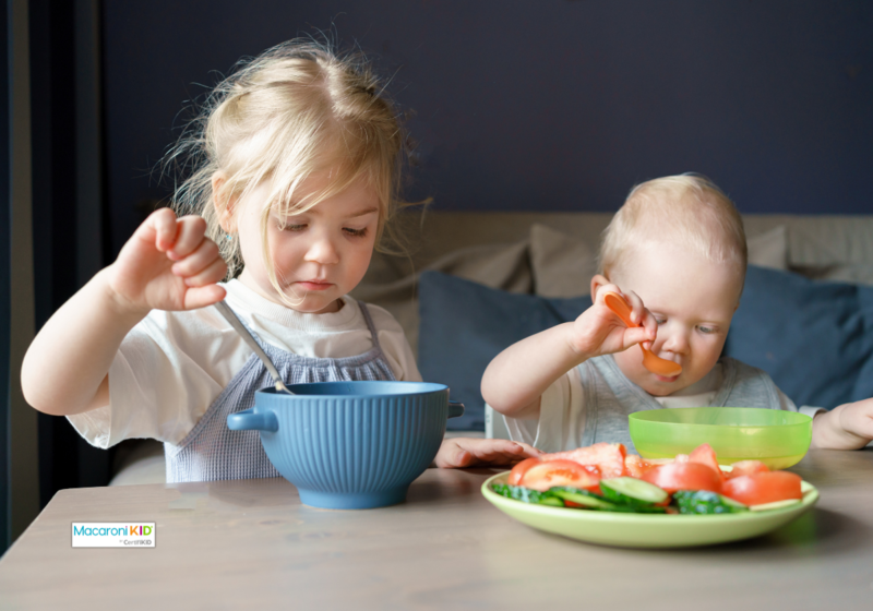 kids eating