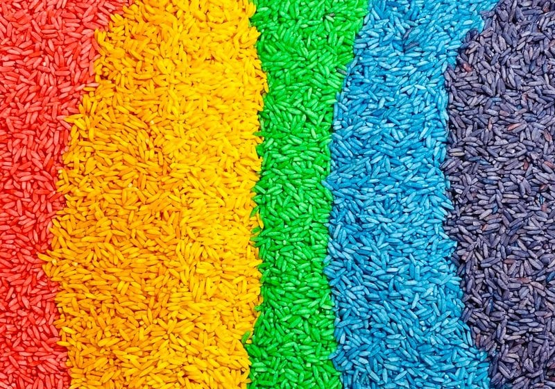 rainbow rice