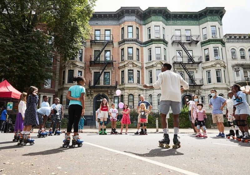 One Crown Heights Festival with Outdoor Skates