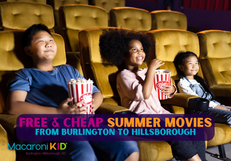 Free and Cheap Summer Movies from Burlington to Hillsborough