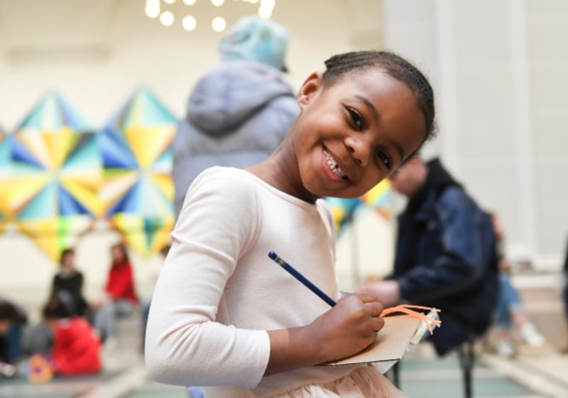 Brooklyn Museum - Kids Art Hang