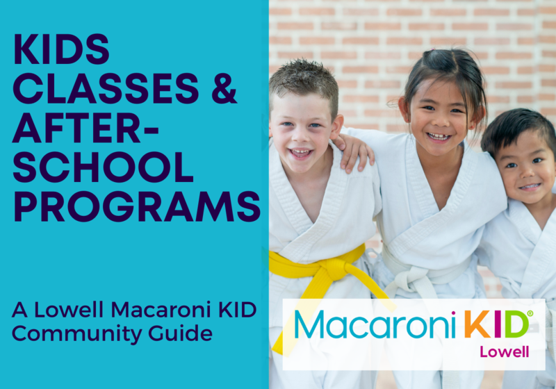 Classes & After-School Programs Guide