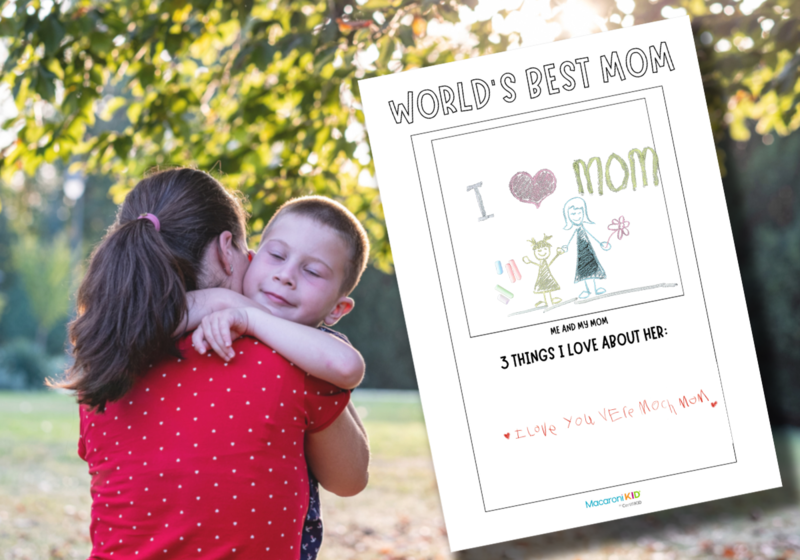 Mother's Day printable 2023