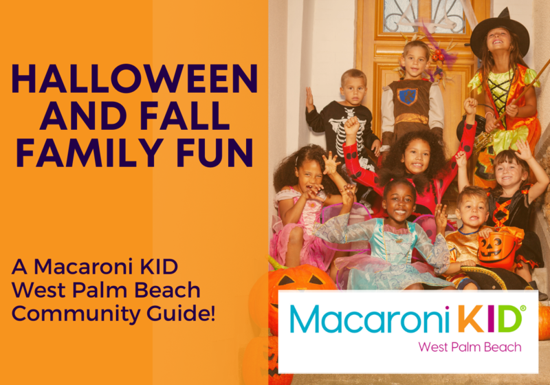 Halloween & Fall Family Fun in the West Palm Beach Area 2021