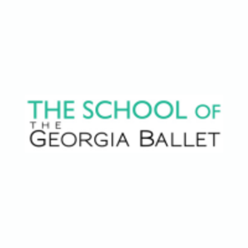 The School of the Georgia Ballet logo