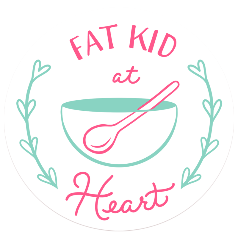 Fat Kid at Heart Bakes Logo