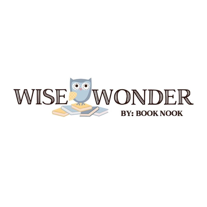 Wise Wonder by Book Nook logo