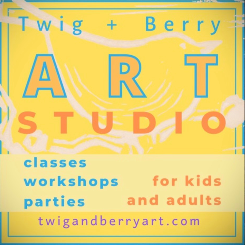 Twig and Berry Art Studio Classes for kids and adults in Pittsburgh North Hills