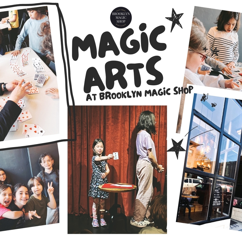 Brooklyn Magic Shop - Magic Arts Programs - Brooklyn, NY