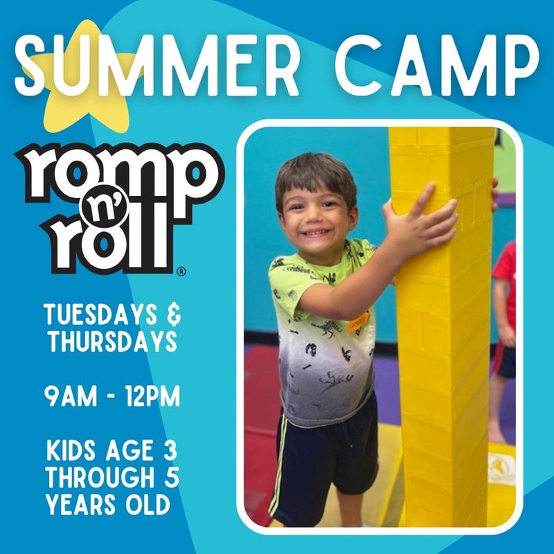 Romp n roll summer camp