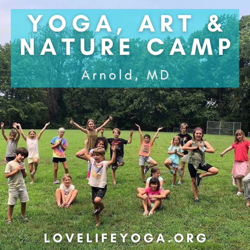 Yoga, Art and Nature Camp by Love Life Yoga