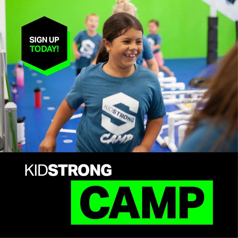 KidStrong summer camp