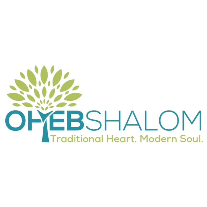 Oheb Shalom - Traditional Heart Modern Soul - logo