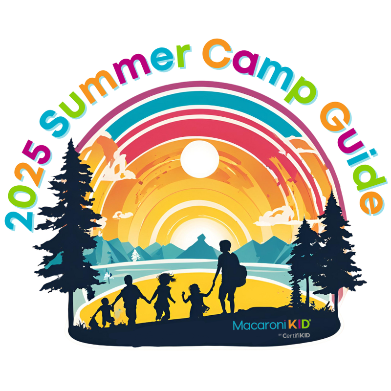 2025 Summer Camp Guide with Mountains