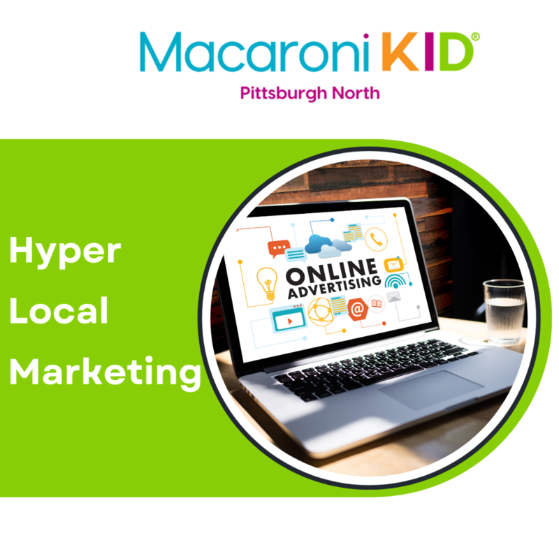 Advertise with Macaroni KID Pittsburgh North