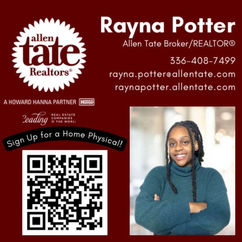 Rayna Potter, Real Estate Agent, Allen Tate Realtors, Homes for Sale, Buying a home, Allen Tate Broker,