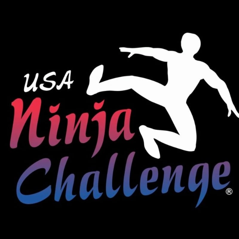 USA Ninja Challenge Logo The Woodlands Montgomery Texas Activities for Kids 4 to 18 years old Spring North Houston Things TO Do.