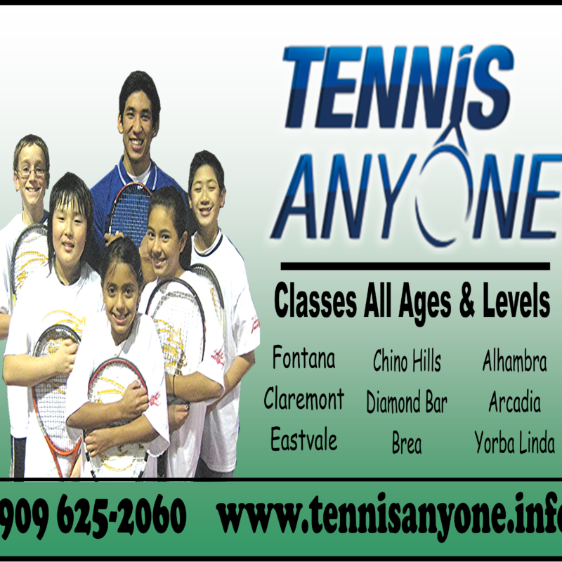 Tennis Anyone Summer Camp Macaroni Kid Upland Claremont La Verne