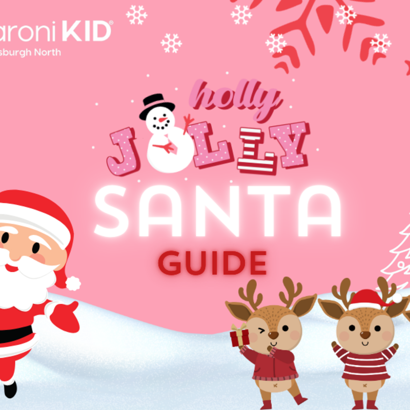 Winter Holiday Santa Guide Pittsburgh North Hills