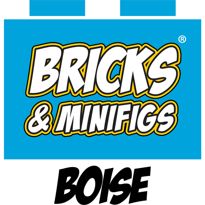 Bricks & Minifig Logo