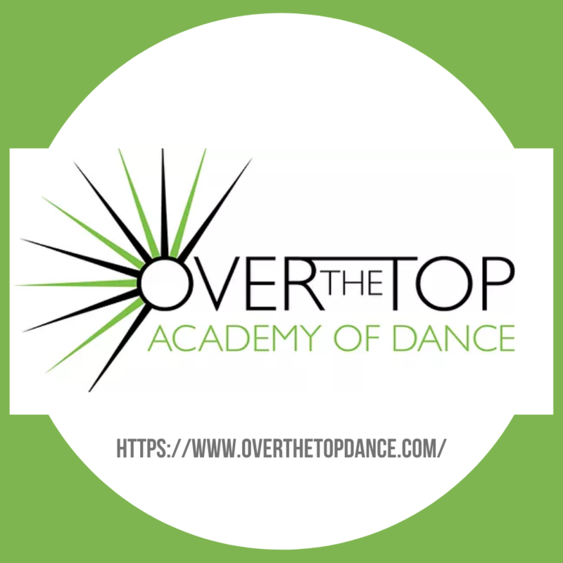 Over The Top Academy of Dance Logo
