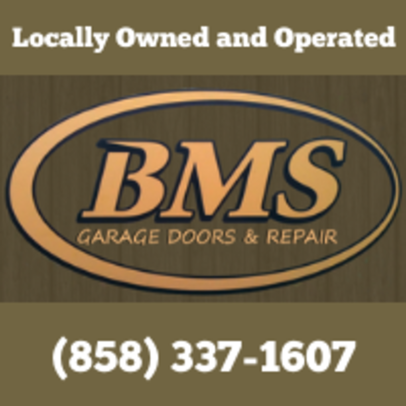 BMS Garage Doors and Repair North County San Diego