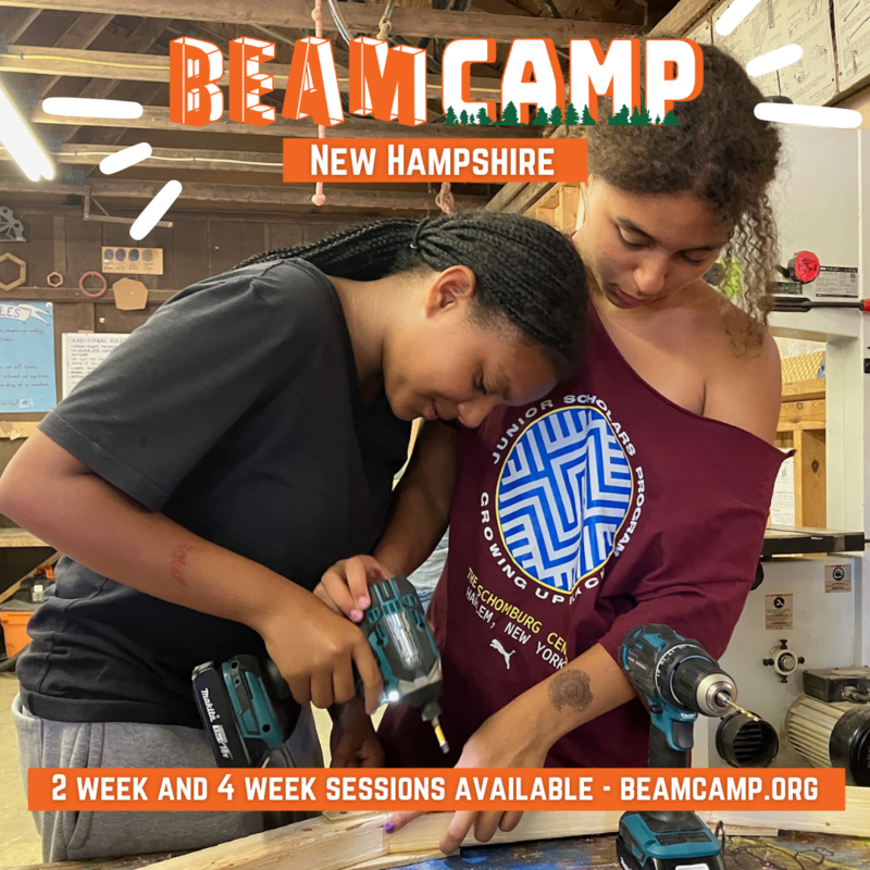 Beam Camp in New Hampshire - sleepaway camp