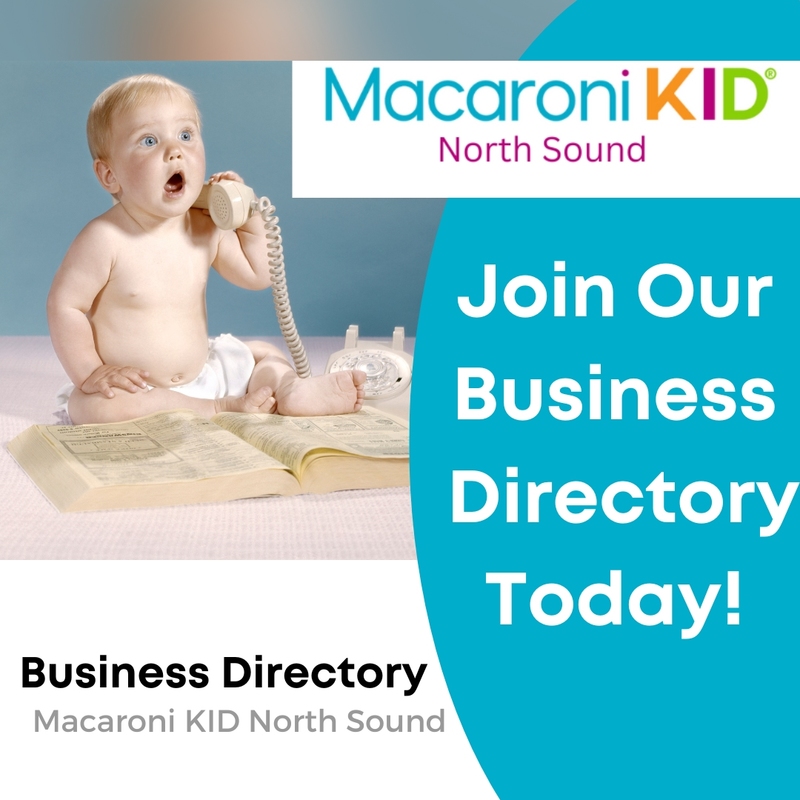 Macaroni KID North Sound Business Directory