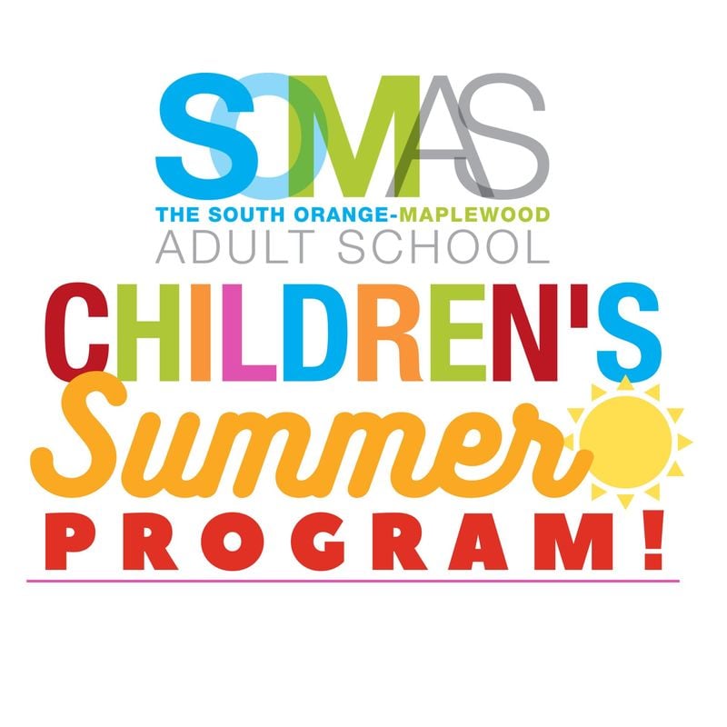 South Orange Maplewood Adult School Children's Summer Program logo