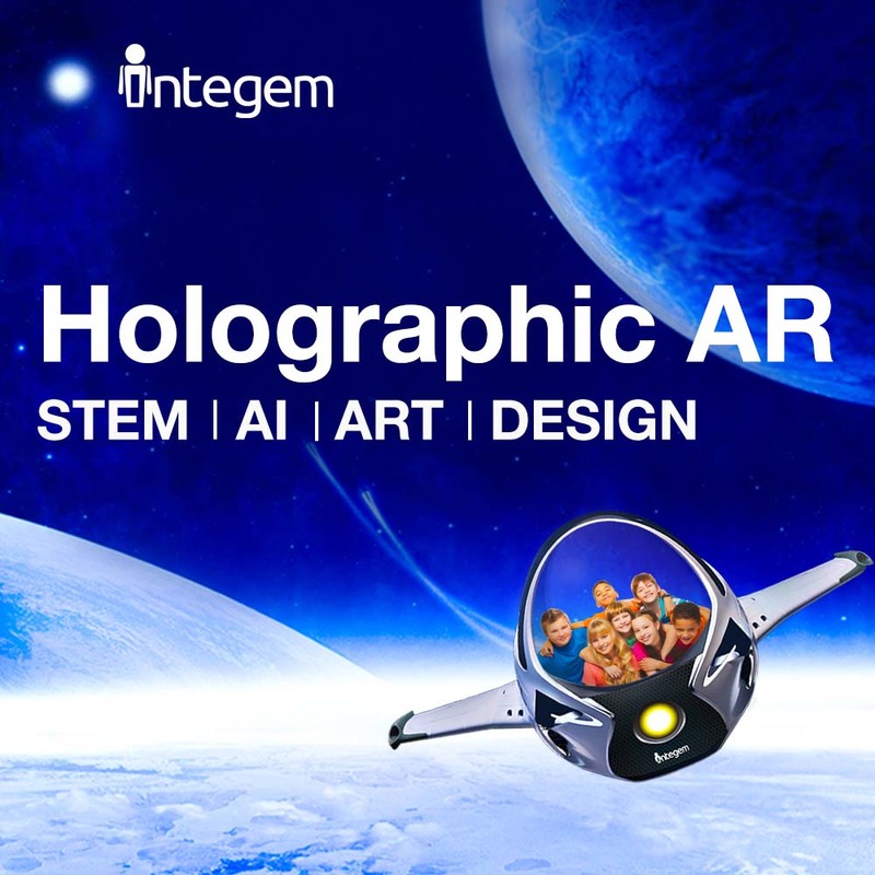 AR Coding, STEM, Art & Design Camp by Integem