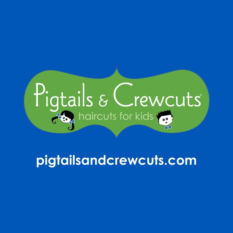 Pigtails and Crewcuts Logo