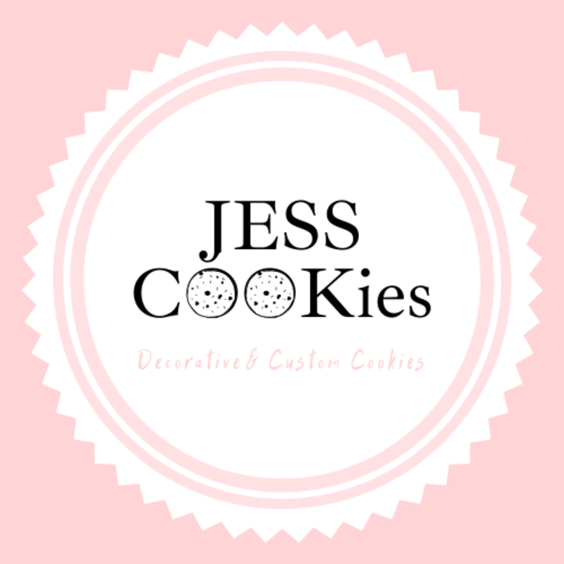 Jess COOKies Brining your sugar cookie ideas to life! JESS COOKies creates custom sugar cookies that are perfect for any occasion.