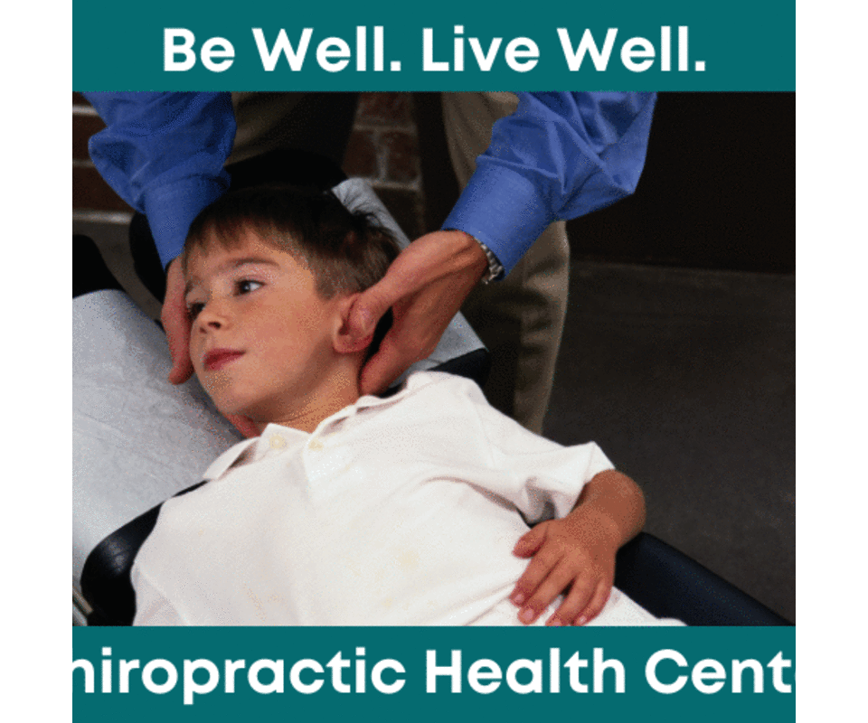Be Well. Live Well. Chiropractic Health Center
