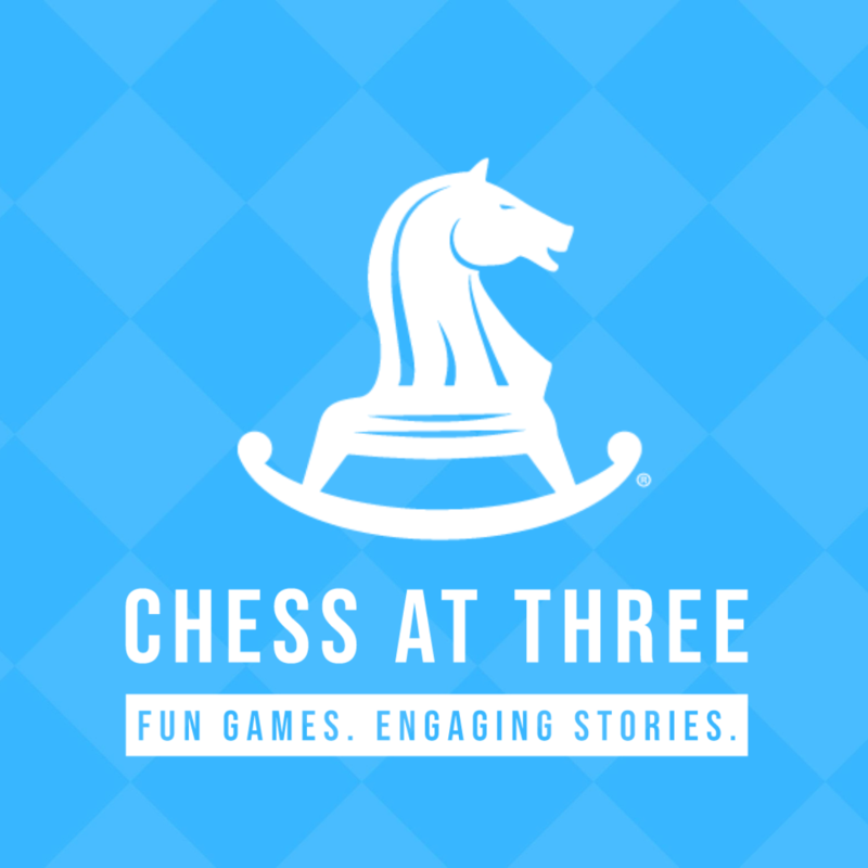 Chess at Three logo