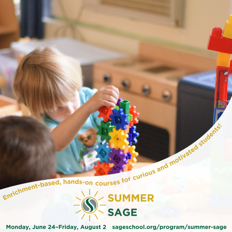 Sage School Summer Camp