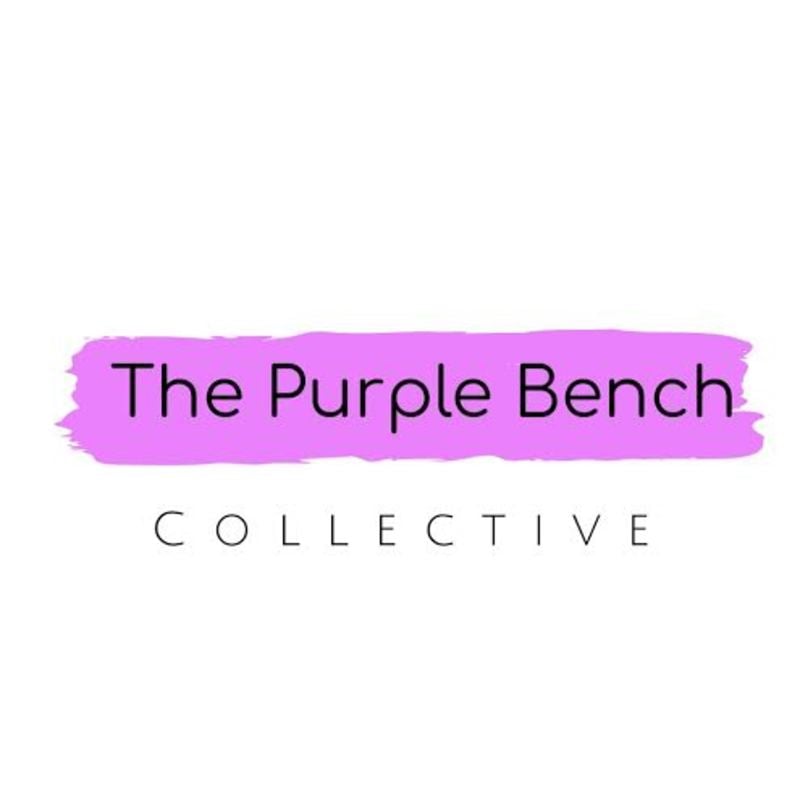 Logo of The Purple Bench Collective.