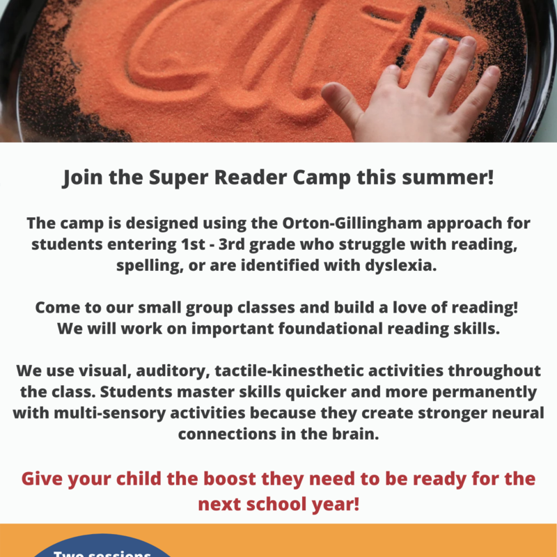 Literacy Together Summer Camp