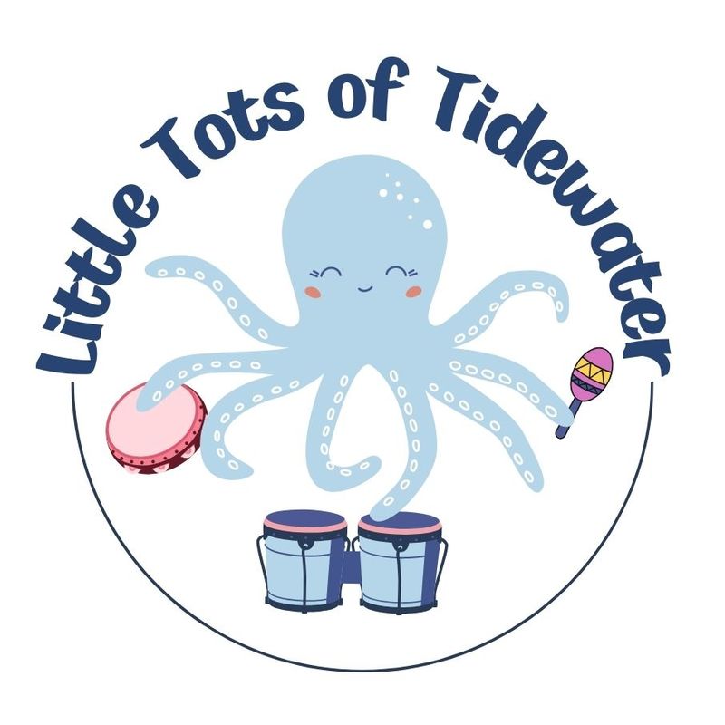 Little Tots of Tidewater parent child music movement class for preschoolers babies toddlers ages 8 months to 4 years weekly class indoors and outdoors Chesapeake Virginia Beach VA