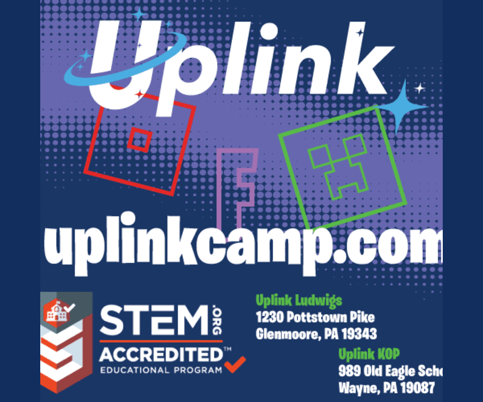 Uplink E Sports Summer Camps in Glenmoore