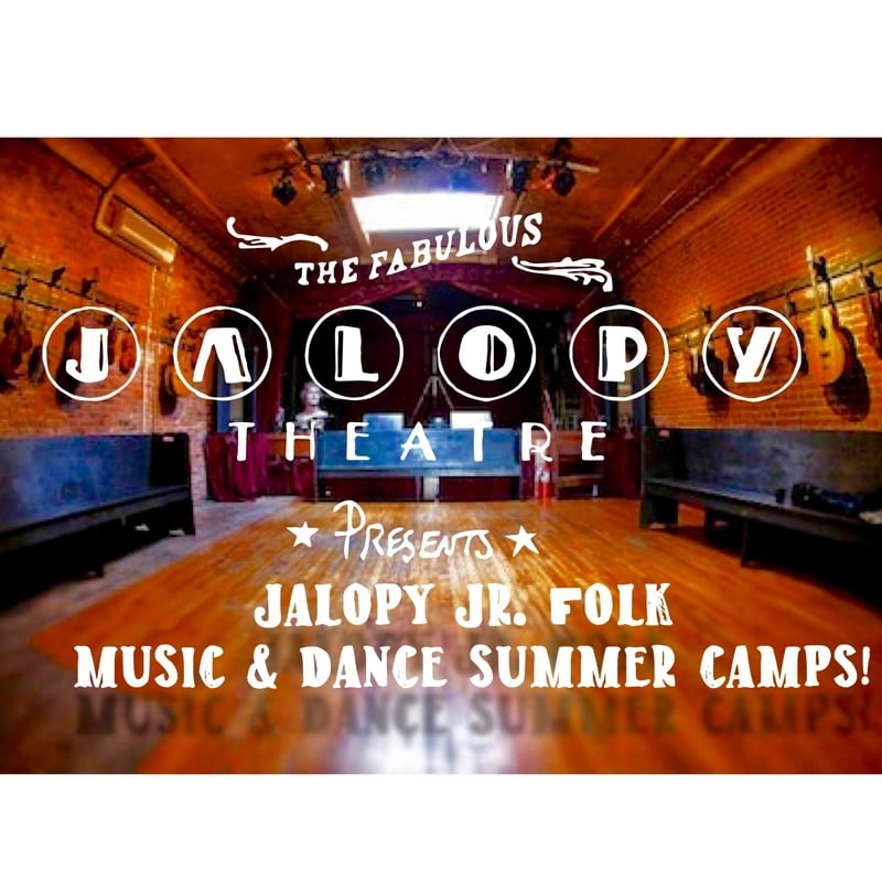 Jalopy Jr. Folk Music & Dance Summer Camps