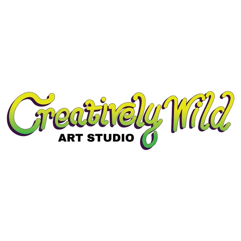 Creatively Wild Art Studio logo