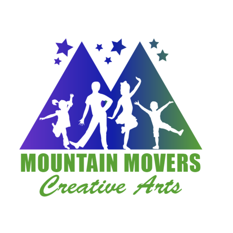 Logo for mountain movers dance school in salem va