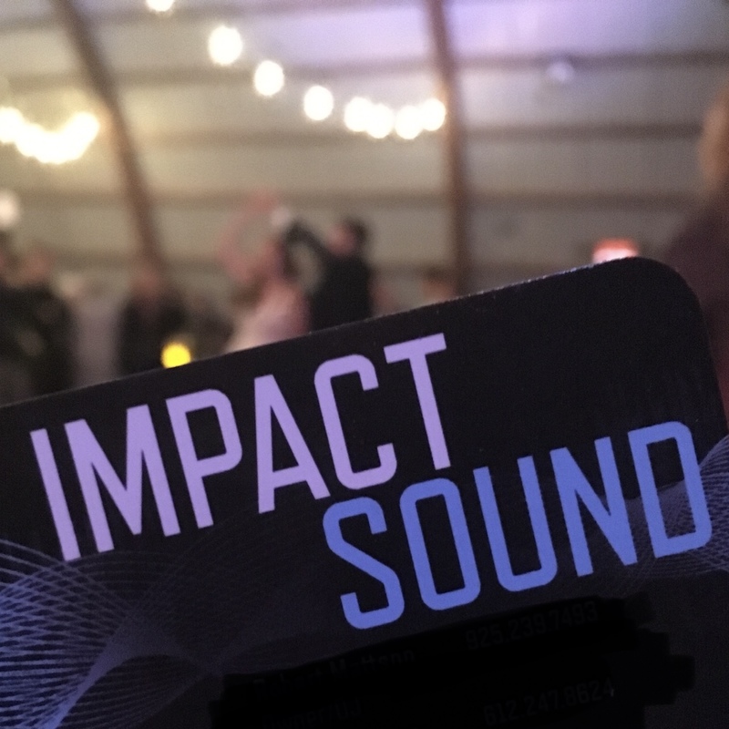 Impact Sound - Wedding DJ - Events DJ - Music