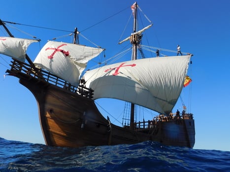 Tall Ship Nao Santa Maria Is Coming Plus A Giveaway