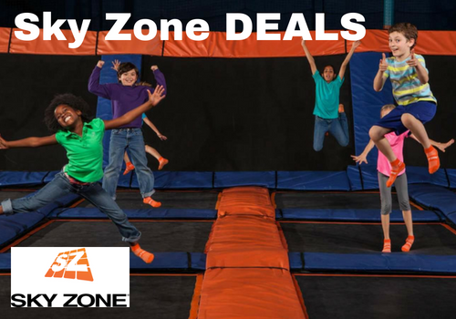 Sky Zone Deals Png