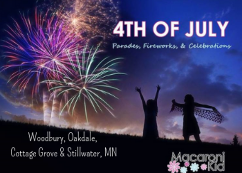 July 4 Fireworks Celebrations In The Se Metro Mn