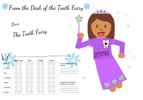 Celebrate National Childrens Dental Health Month With Tooth Fairy Fun
